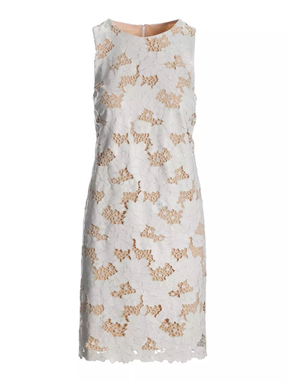Boston Proper Floral Lace Sheath Dress